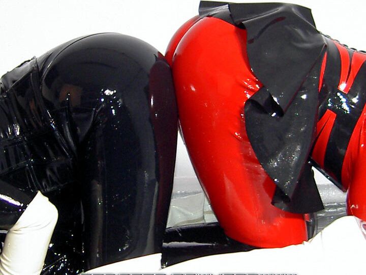 16P Rubber Tits Titty Queens