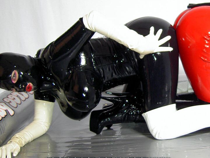 16P Rubber Tits Titty Queens