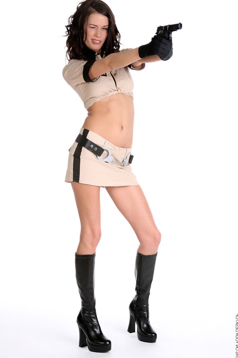 15P IStripper Prison guard
