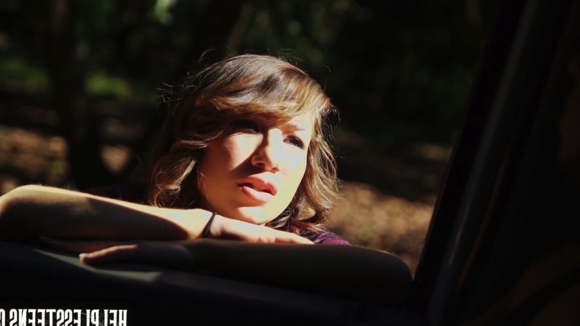 15P Petite teen finds herself tied up and banged in a van after accepting a ride