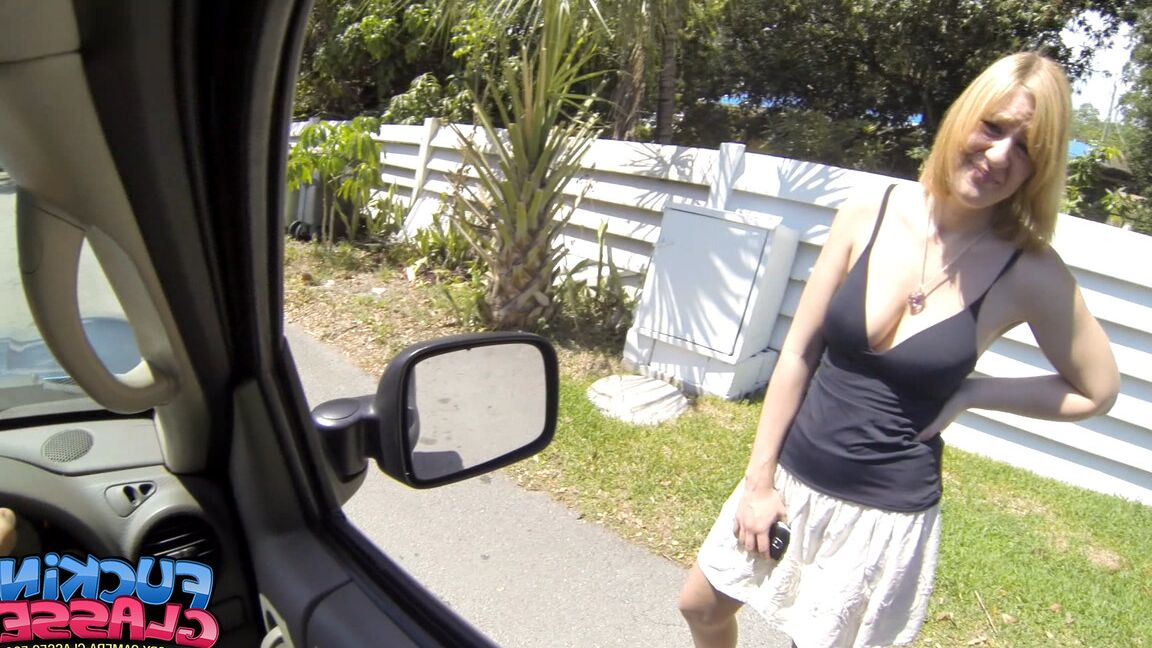 21P 巨乳の新人アシュデンが路上で拾われハメ撮りで犯される
