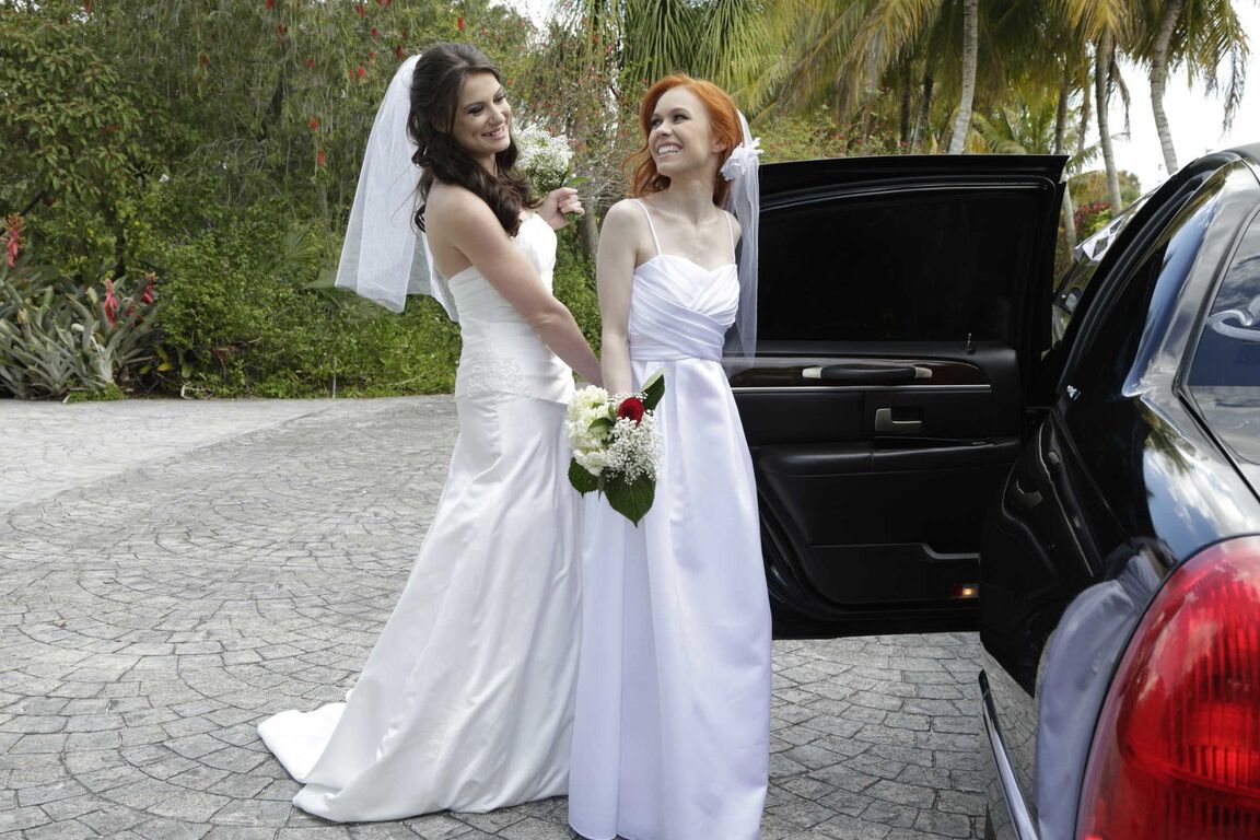 21P Couple de lesbiennes Kymberlee Anne