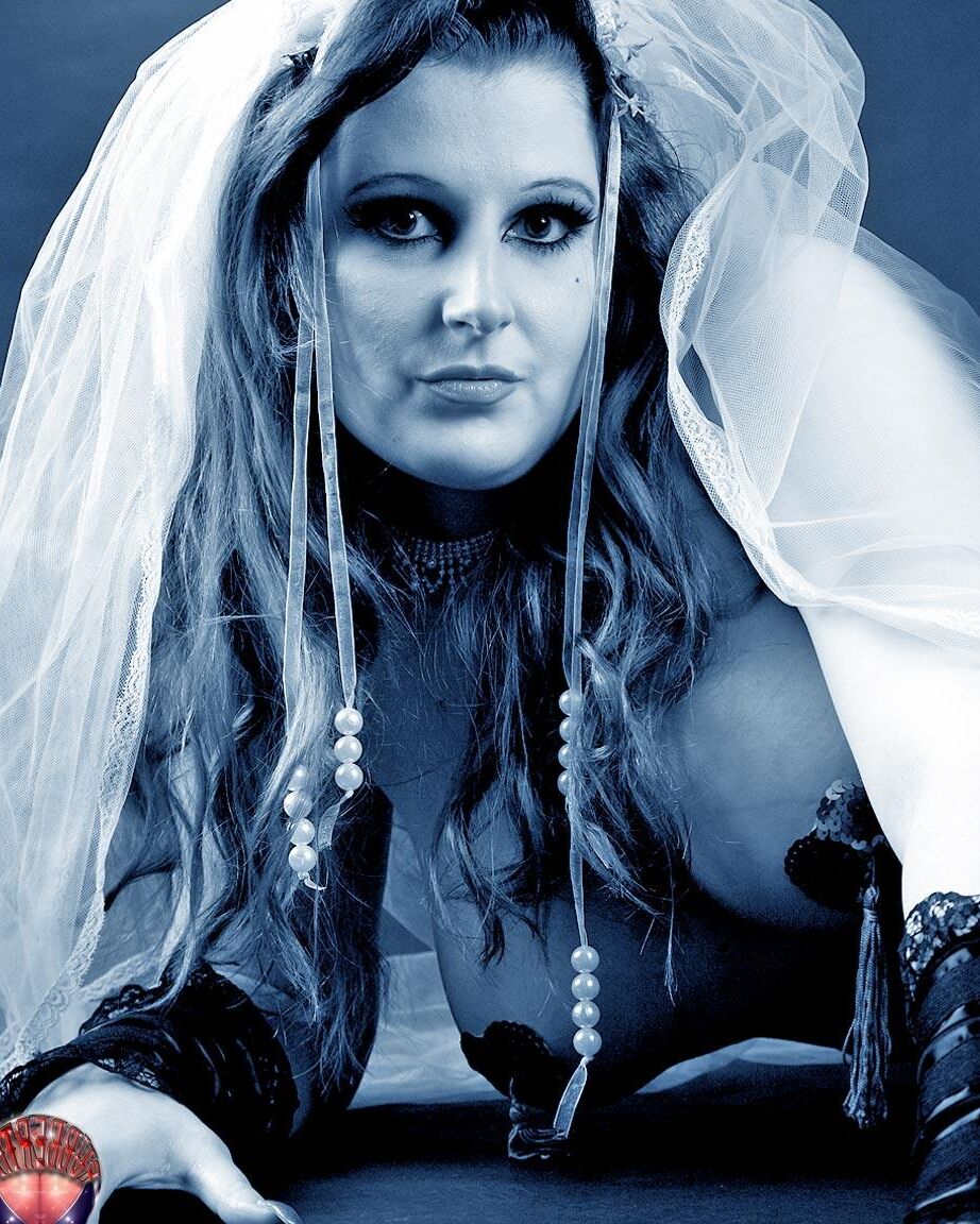 16P Rubber Tits The Bride Part 1