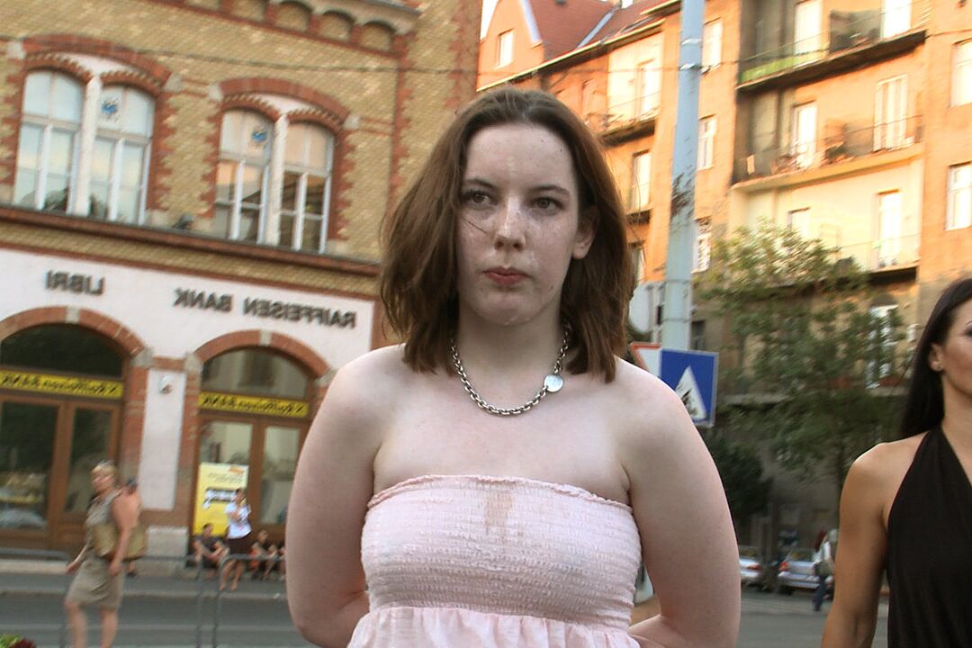 21P Public Disgrace Crystal Sparx, James Deen, Sandra Romain
