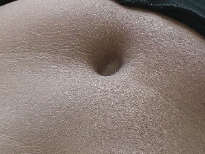 21P Sweet American MILF Lori Anderson exercises and flaunts her hairy body