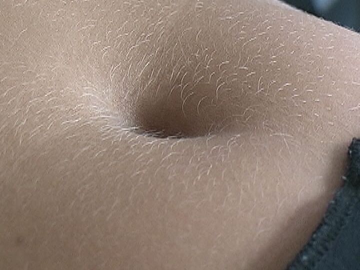 21P Sweet American MILF Lori Anderson exercises and flaunts her hairy body
