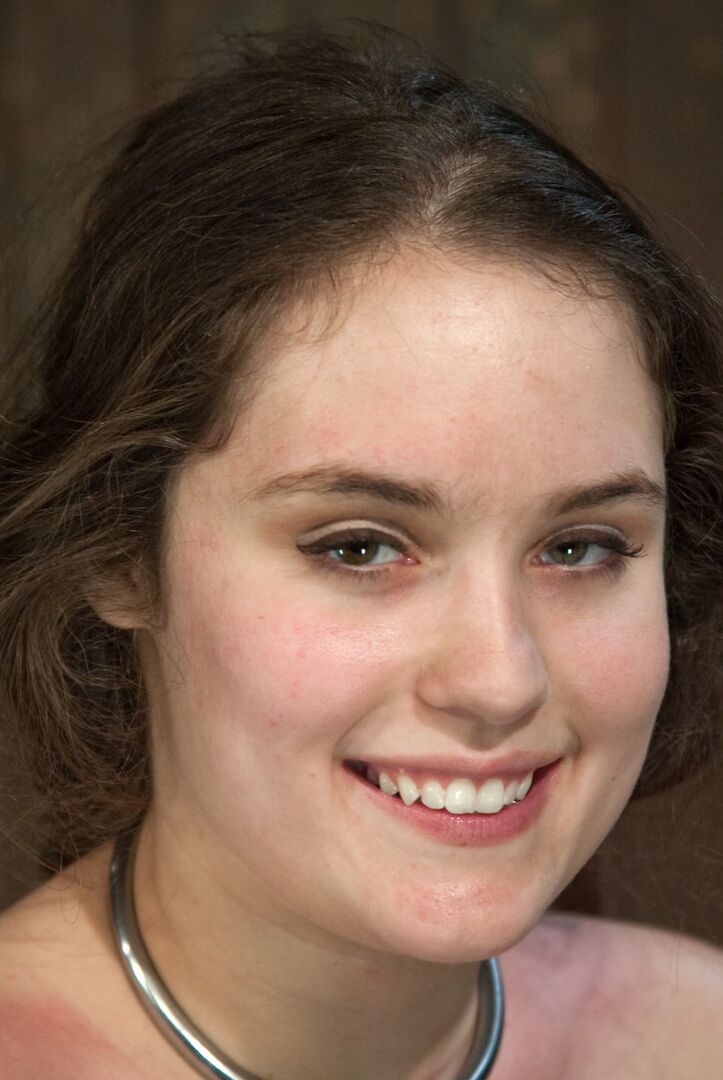 17P Submissive cutie Charlotte Vale gets humiliated and tortured by her master