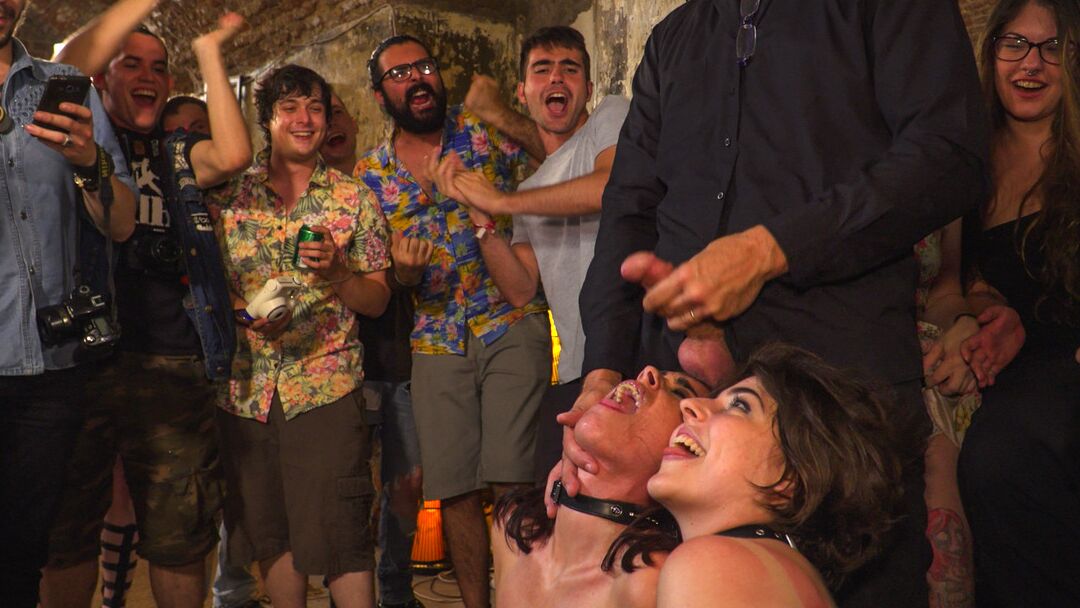 21P Public Disgrace Ichi the Lorean, Juan Lucho, Lilith Optima, Natalia Ruso, Silvia Rubi, Steve Holmes
