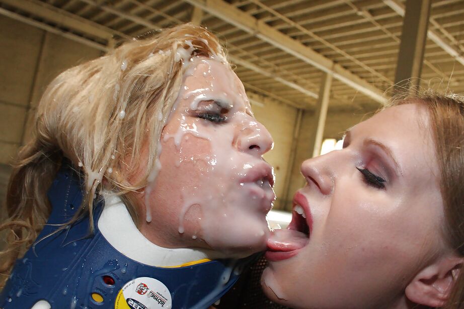 16P Madison James piégée dans l'esclavage est obligée de sucer une bite avec du bukkake