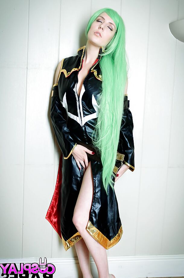 Samantha Bentley, modèle fétichiste européen 16 pièces, dans un ensemble de photos de cosplay sexy