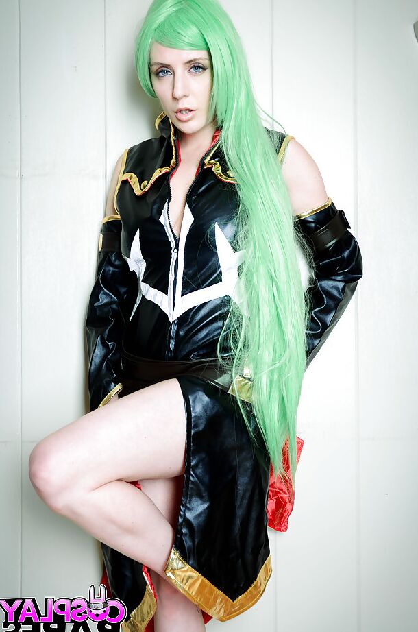 Galerie de photos de cosplay 16P mettant en vedette Samantha Bentley, une fétichiste européenne.
