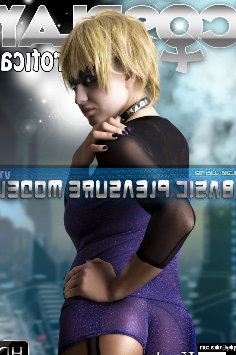 12P Kayla, a modelo básica do prazer, cosplay nua