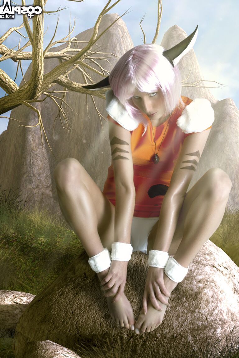 12P Cosplay Erótica Merle Escaflowne cosplay nu