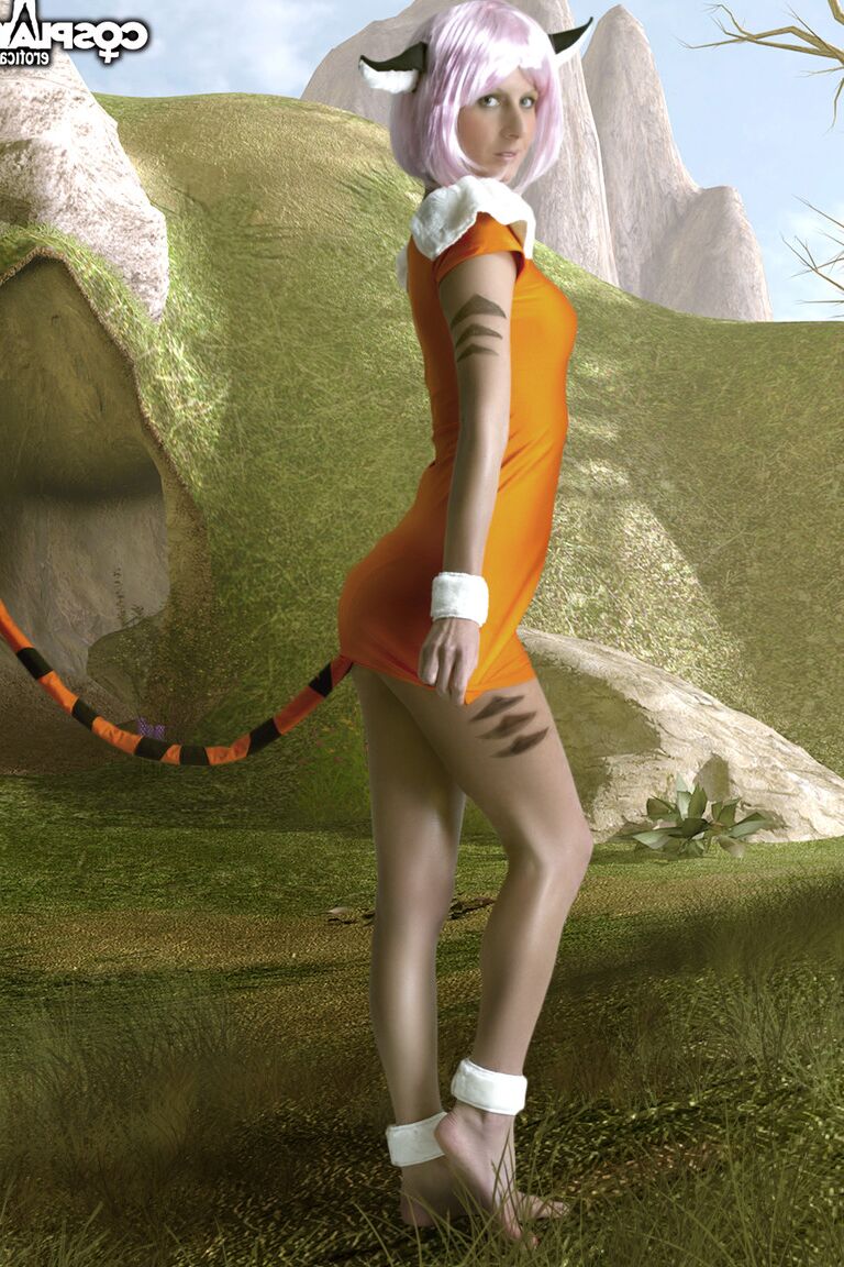 12P Cosplay Erótica Merle Escaflowne cosplay nu