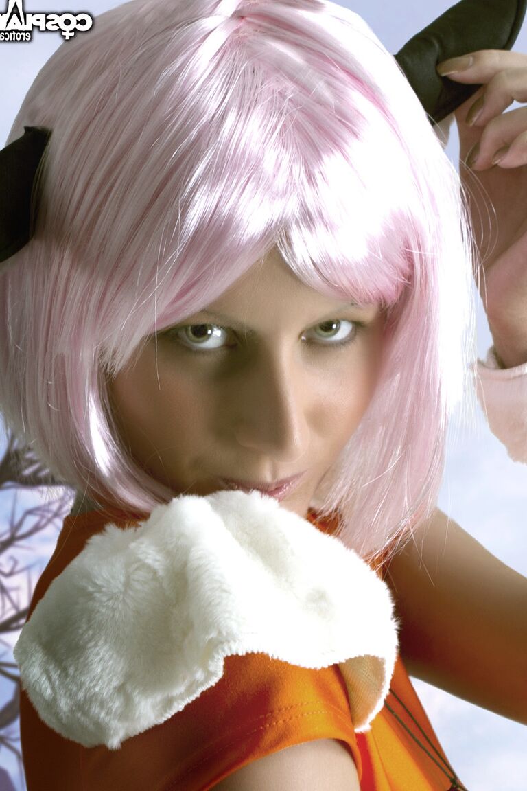 12P Cosplay Erótica Merle Escaflowne cosplay nu