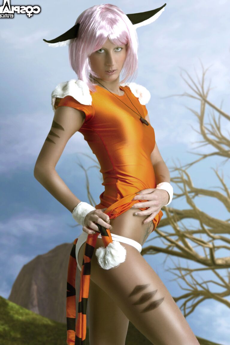 12P Cosplay Erótica Merle Escaflowne cosplay nu