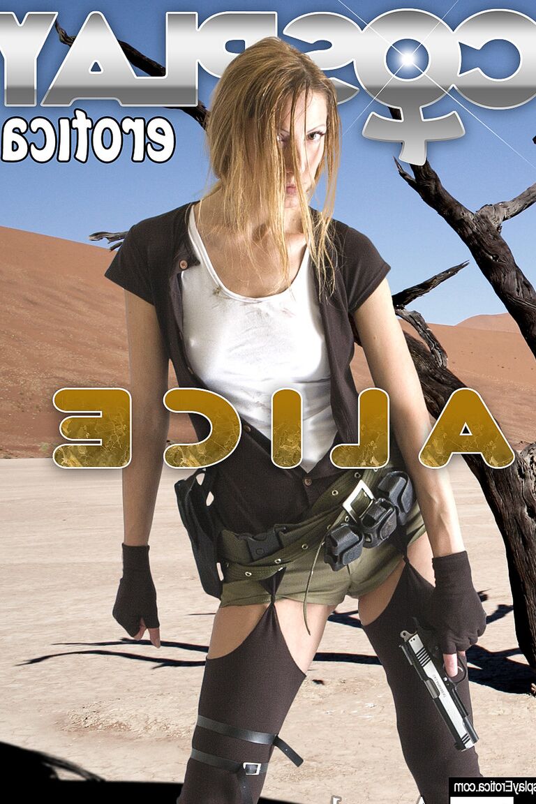 12P Cosplay Erótica Angela Alice cosplay nua