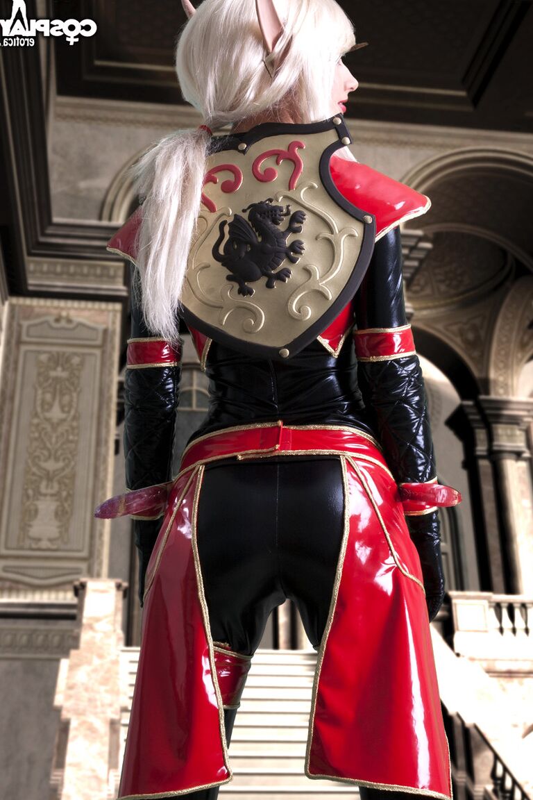 12P Cosplay Erotik Blutelfe Warcraft nacktes Cosplay