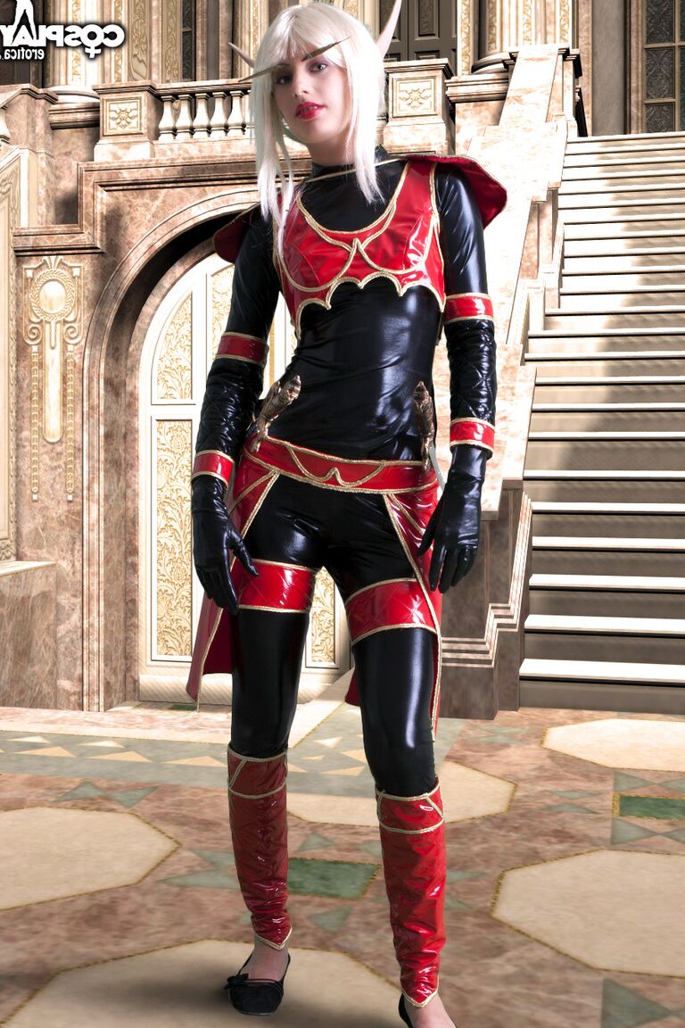 12P Cosplay Erotik Blutelfe Warcraft nacktes Cosplay