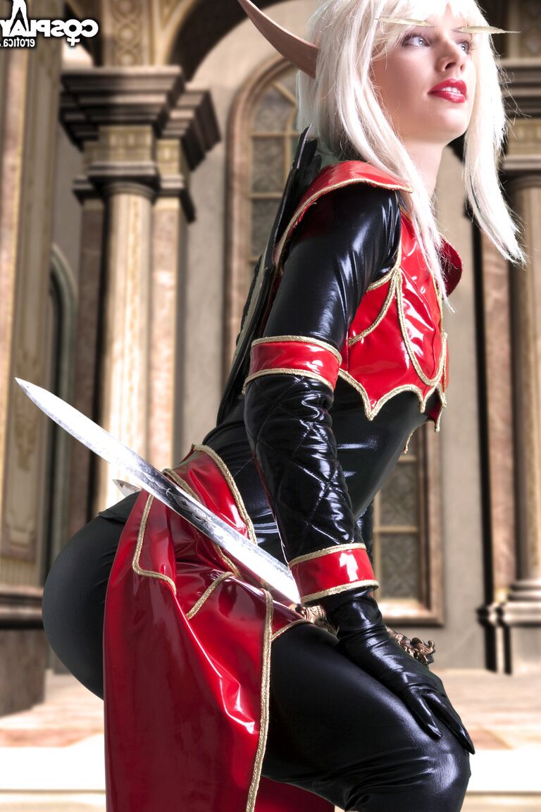 12P Cosplay Erotik Blutelfe Warcraft nacktes Cosplay