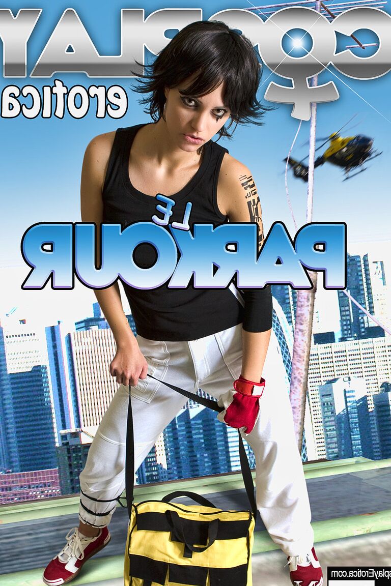 12P Фэйт Коннорс, обнаженный косплей Mirror's Edge