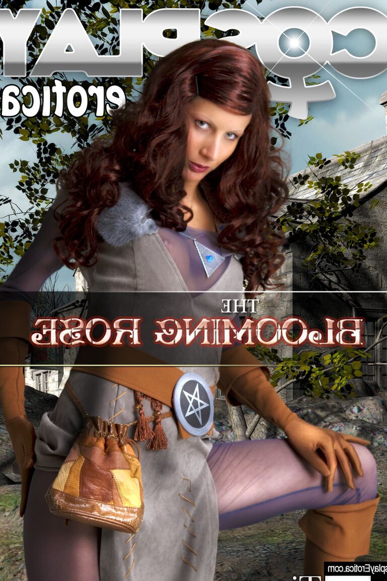 12P Triss Dragon Age Origins cosplay nu