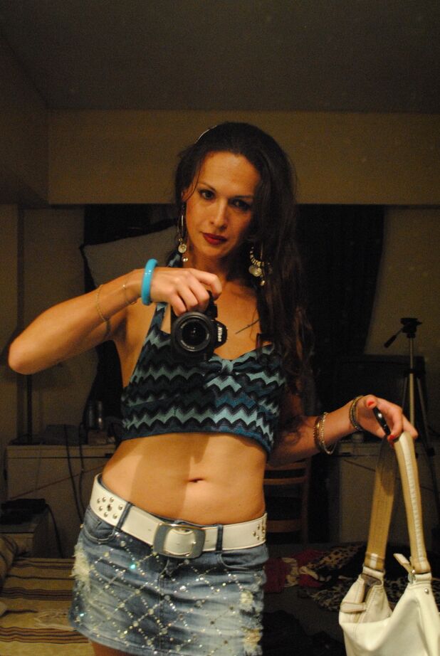 12P Latina Transexual TS Nicole habitación de hotel