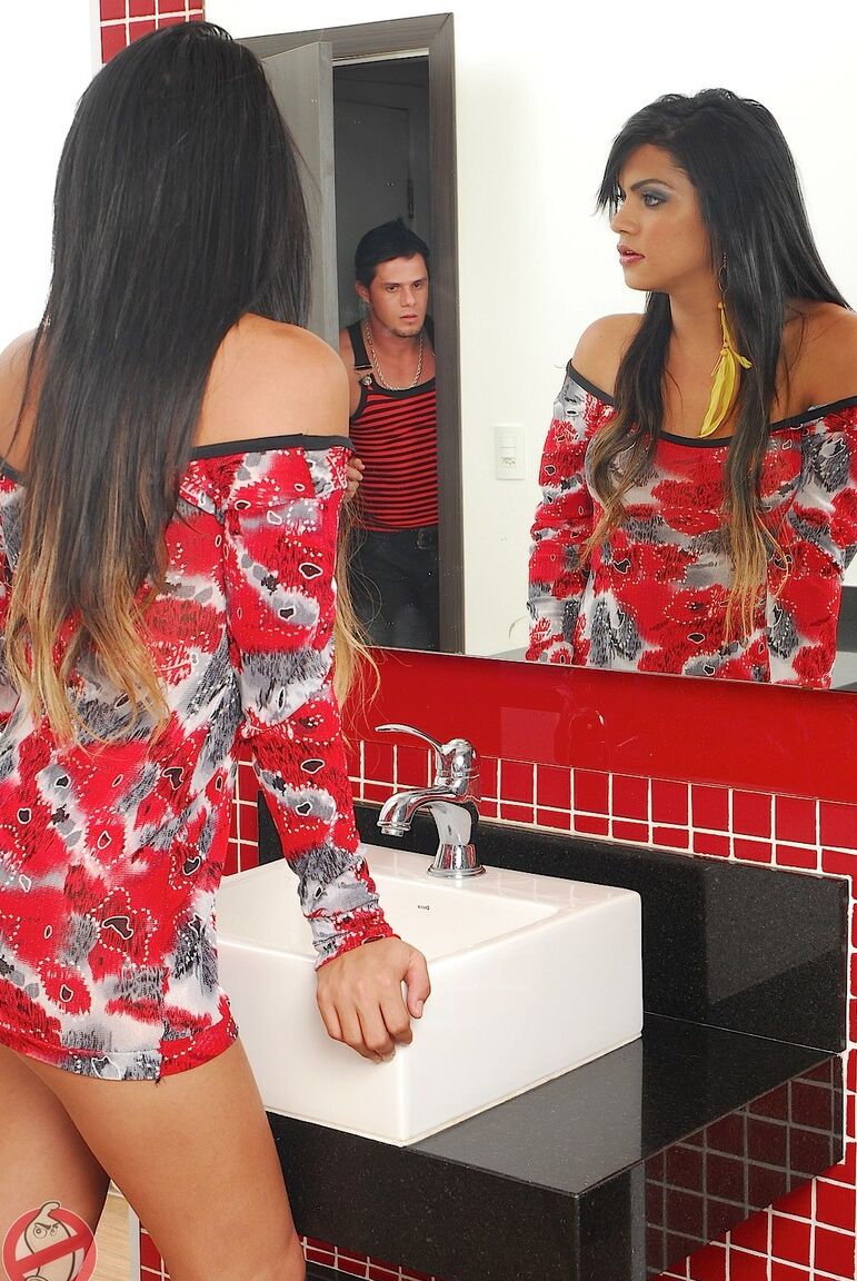 18P Transsexuelle Barebacking Beatriz Velmont