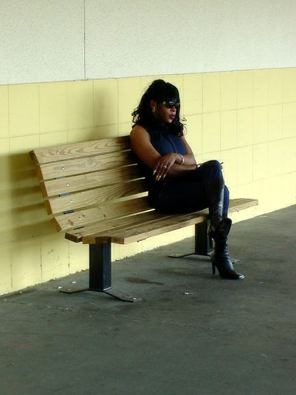16P Glamorous Latina tranny Jade getting deeply penetrated by a stranger