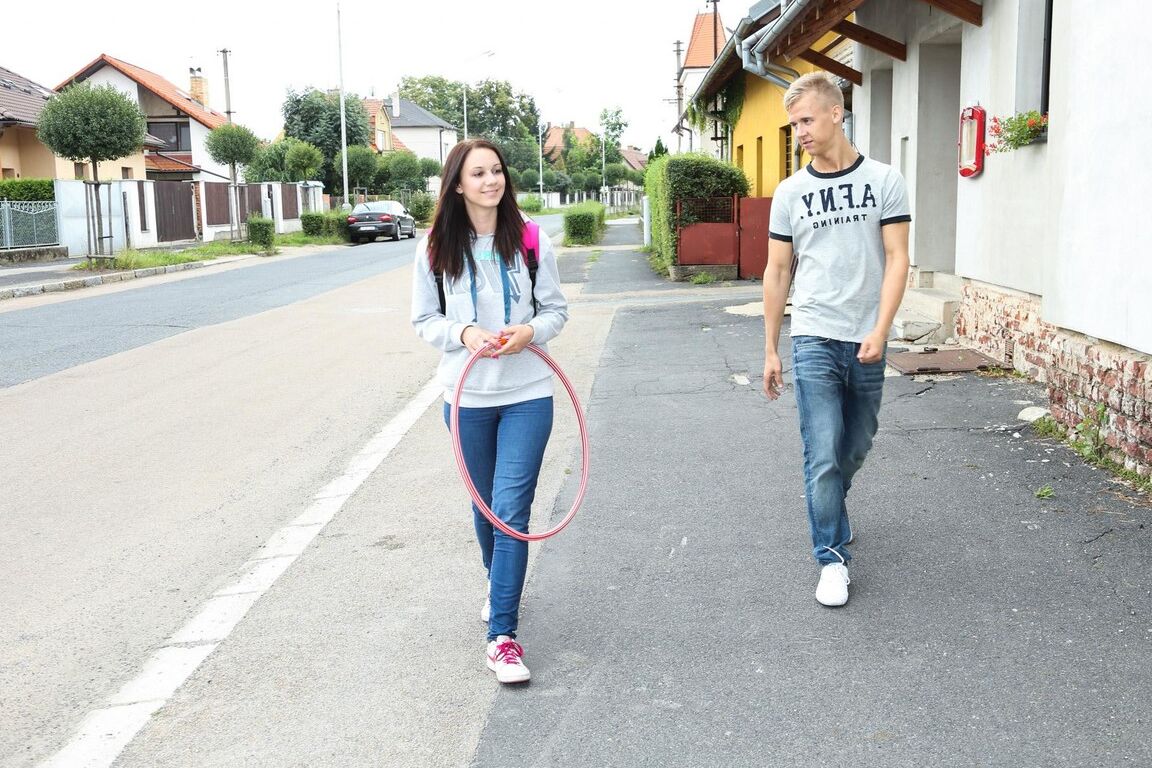 21P молодая грудастая Энди