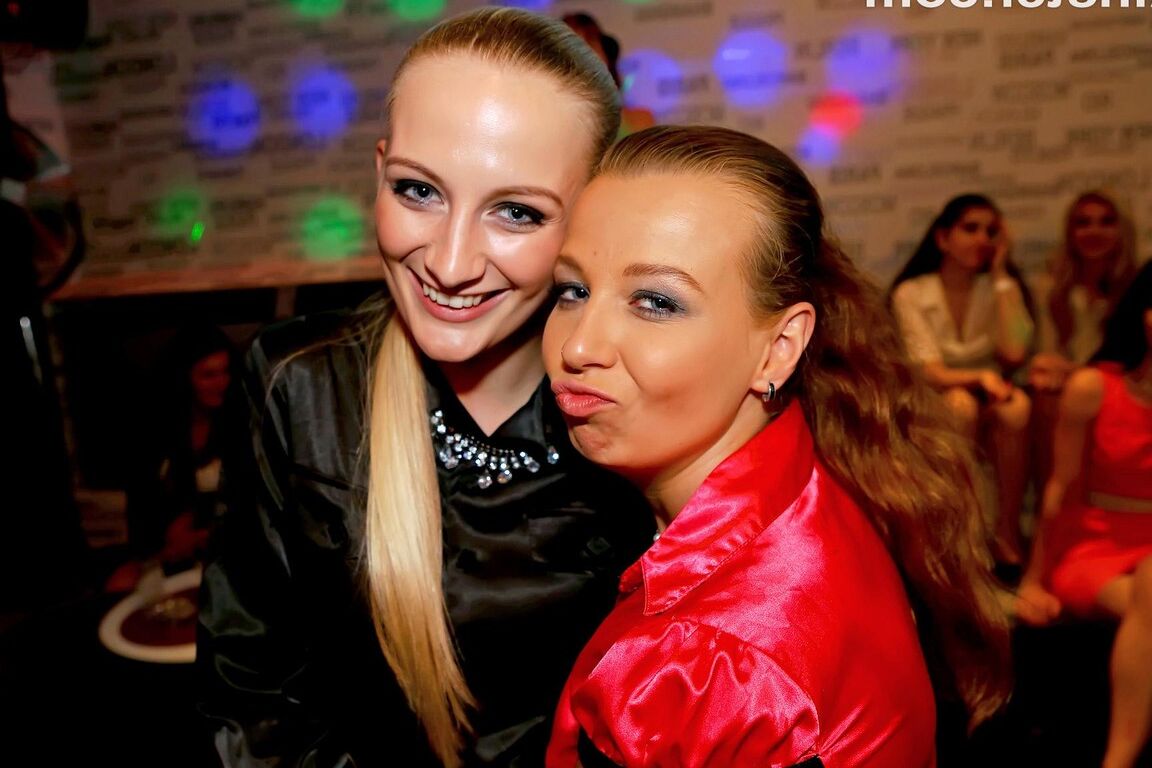 15P Clubbing chicks suck and fuck male strippers after being primed with alcohol