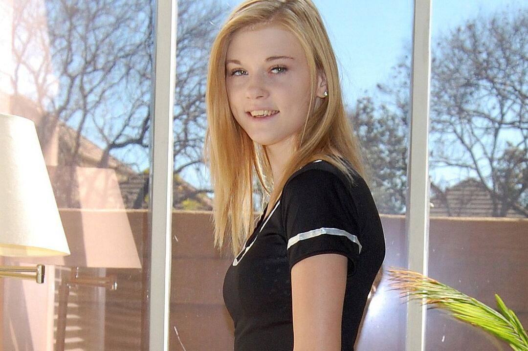 21P TNV Filles Fille Dorée Hannah