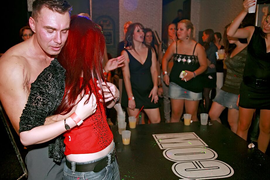 16P Rammish amateurs getting dirty at the european CFNM party