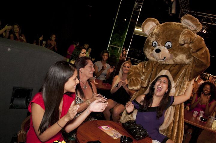 10P Bachelorette party gets wild and crazy when ladies start blowing male dancers