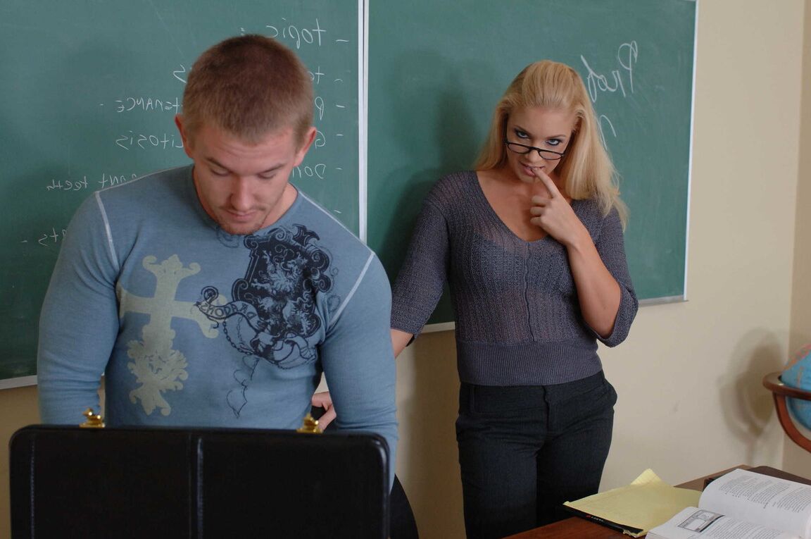 21P Mi primera profesora sexual Heidi Mayne, Jack Venice
