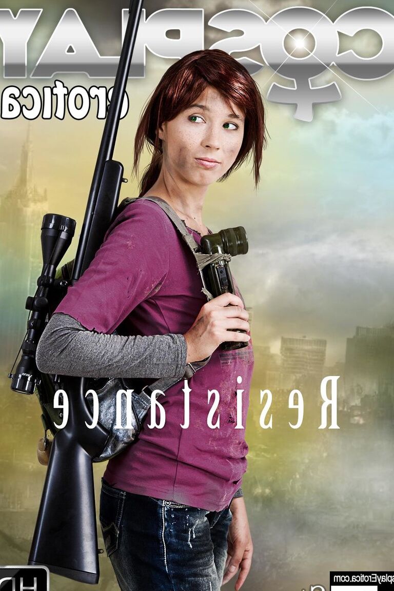 12P Cosplay Erótica Ellie Last of us cosplay desnuda