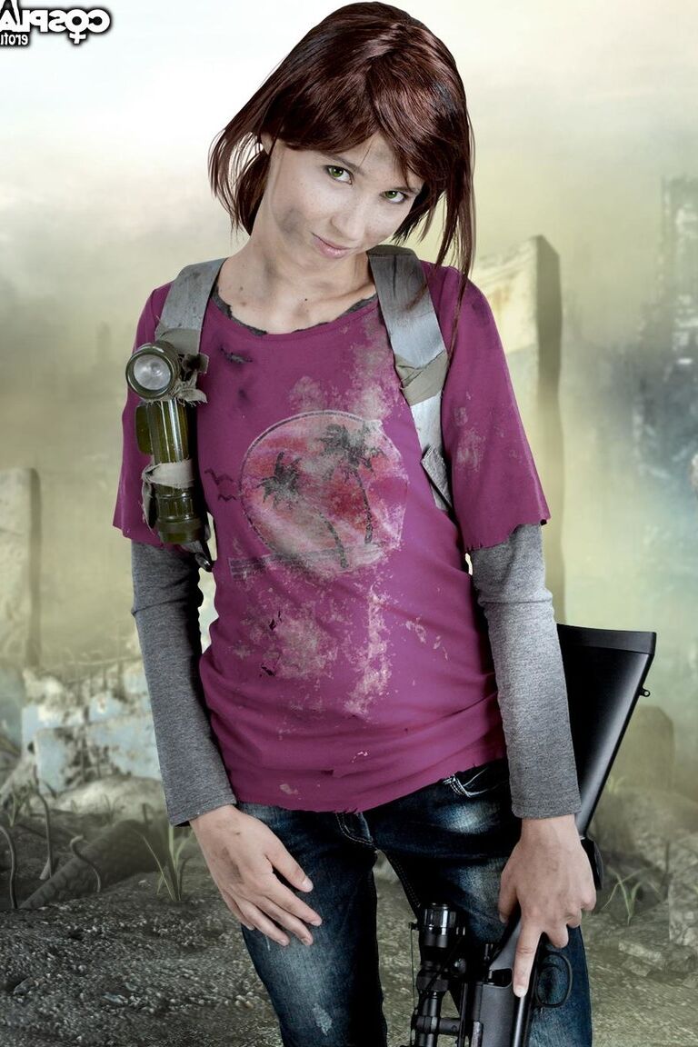 12P Cosplay Erótica Ellie Last of us cosplay desnuda