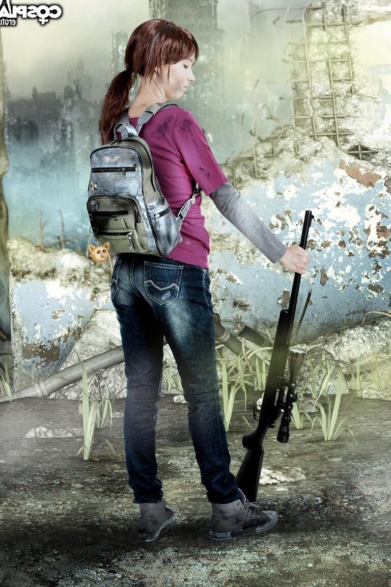 12P Cosplay Erótica Ellie Last of us cosplay desnuda