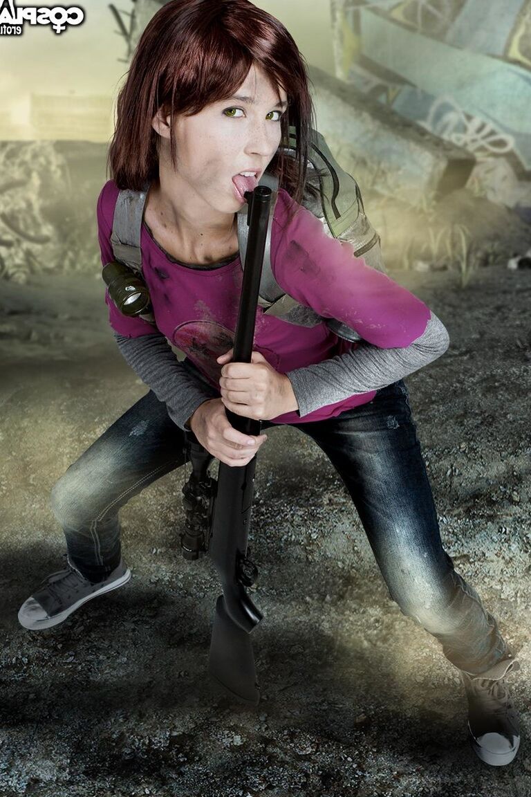 12P Cosplay Erótica Ellie Last of us cosplay desnuda