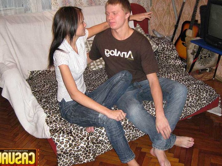 16P Casual Teen Sex Tolles Teenie-Ficken