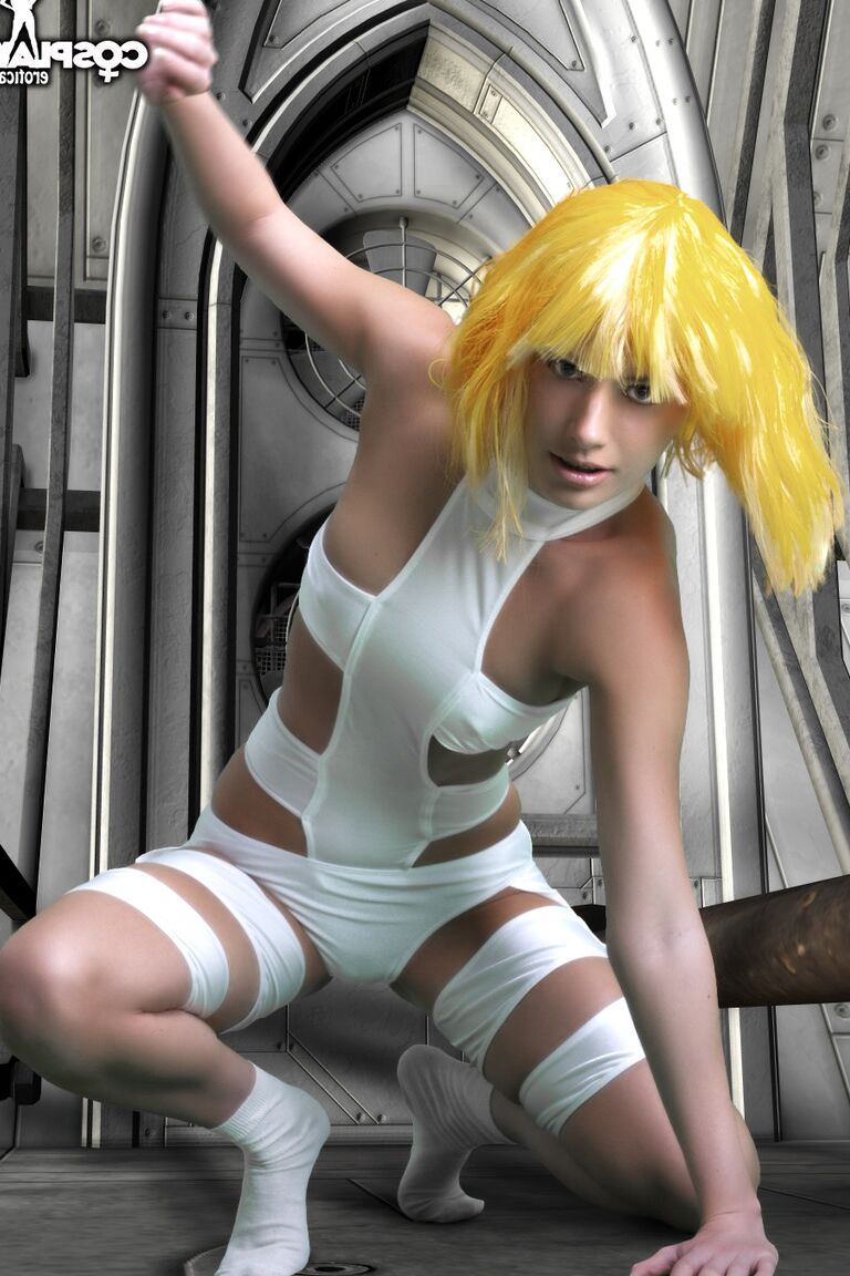 12P Marylin The Sex Element cosplay nu