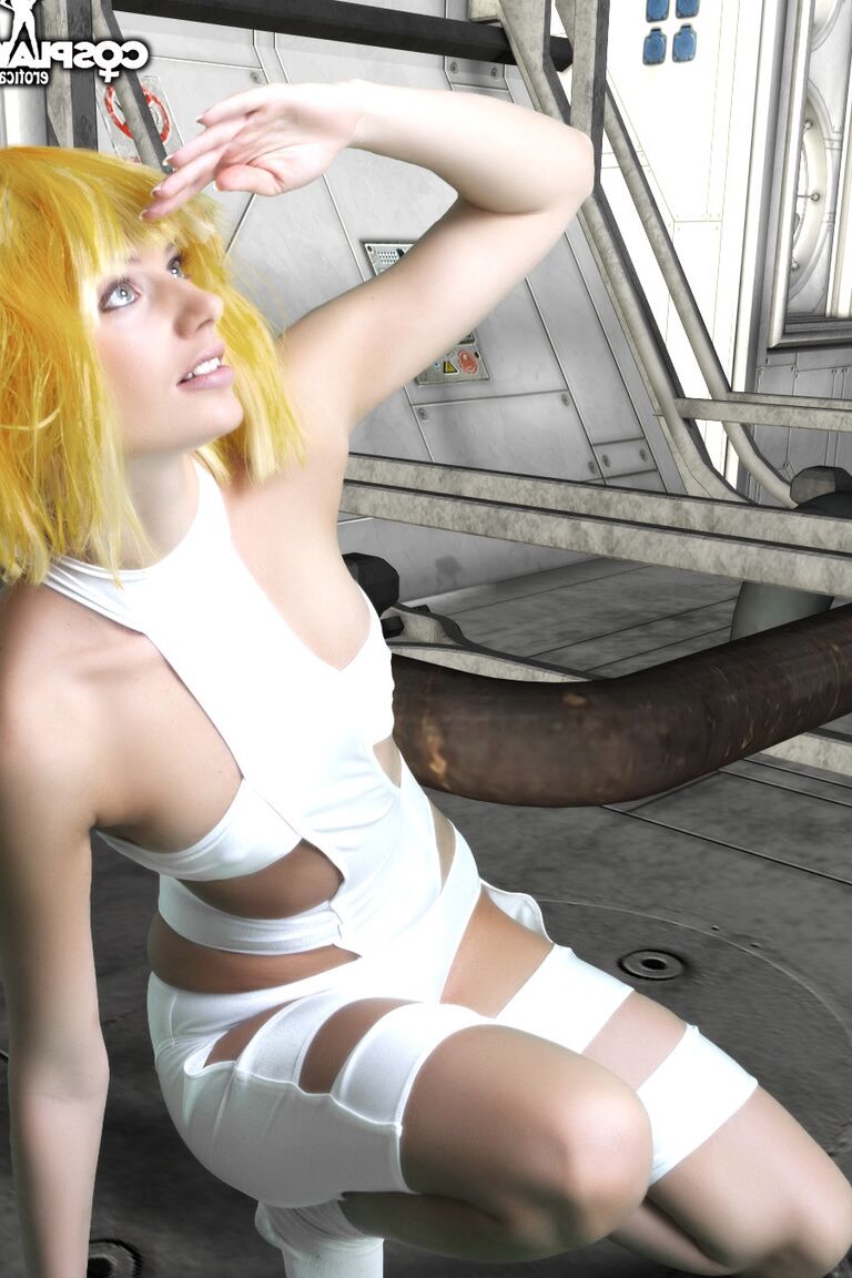 12P Marylin The Sex Element cosplay nu