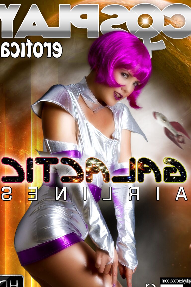 12P Cosplay Erotica Gogo Galactic Airlines cosplay nu