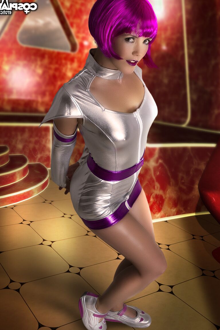 12P Cosplay Erotica Gogo Galactic Airlines cosplay nu