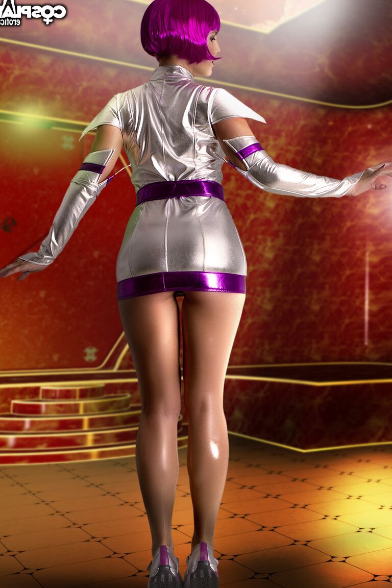 12P Cosplay Erotica Gogo Galactic Airlines cosplay nu