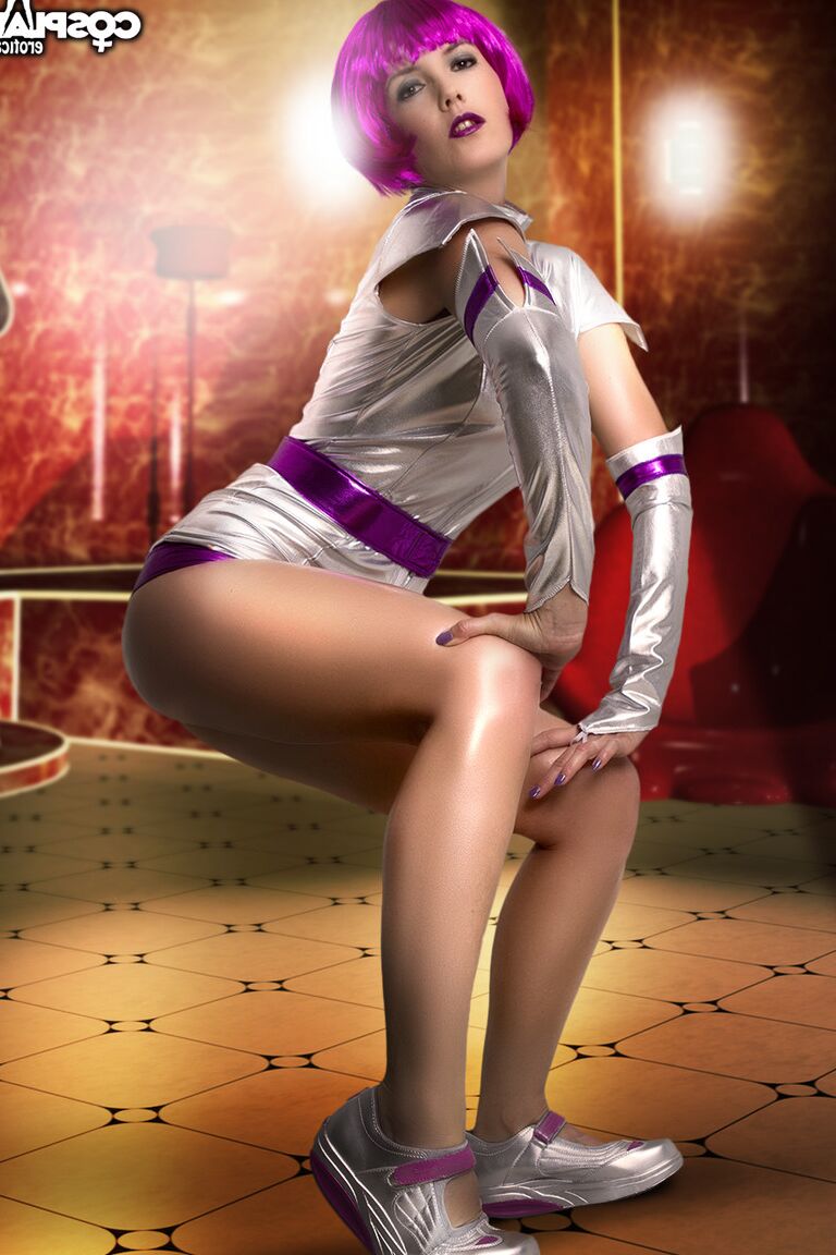 12P Cosplay Erotica Gogo Galactic Airlines cosplay nu