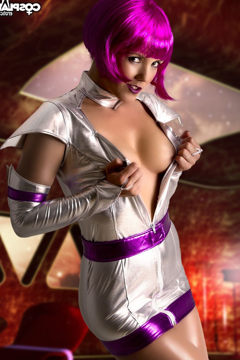 12P Cosplay Erotica Gogo Galactic Airlines cosplay nu