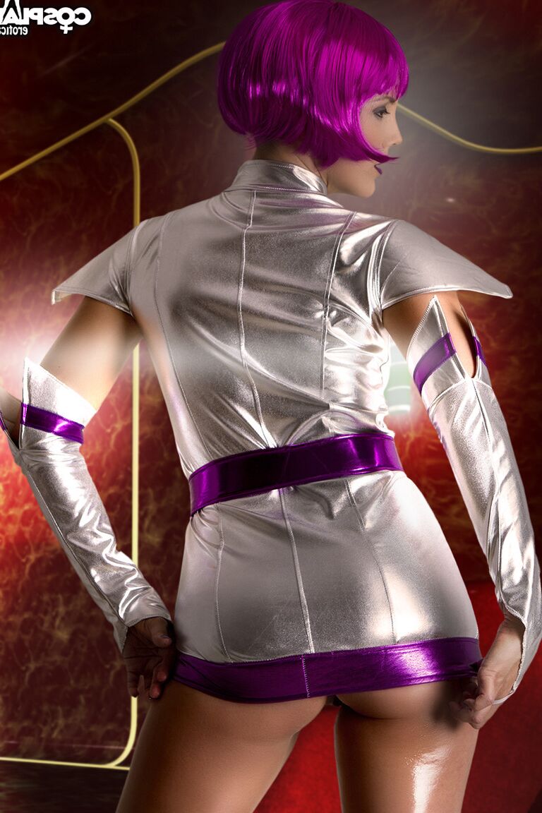 12P Cosplay Erotica Gogo Galactic Airlines cosplay nu