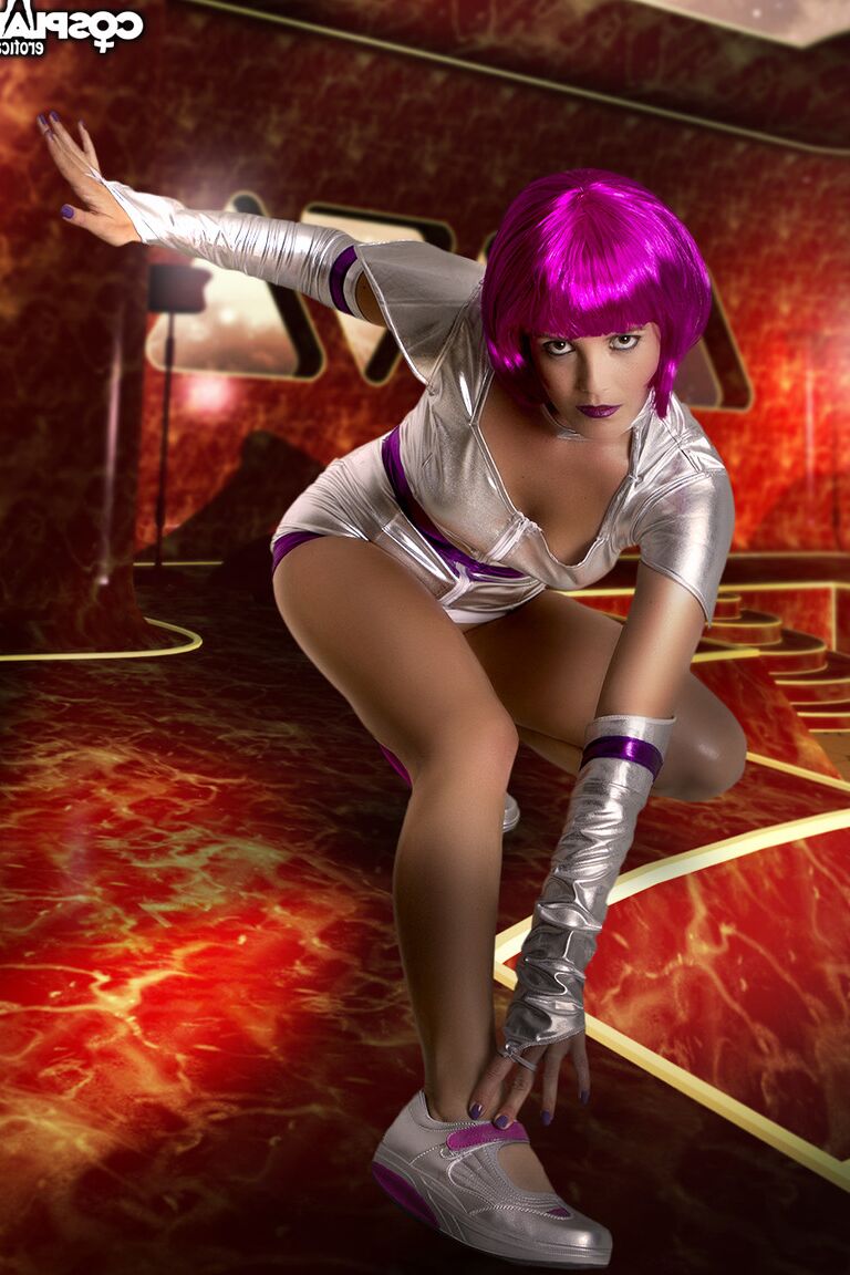 12P Cosplay Erotica Gogo Galactic Airlines cosplay nu
