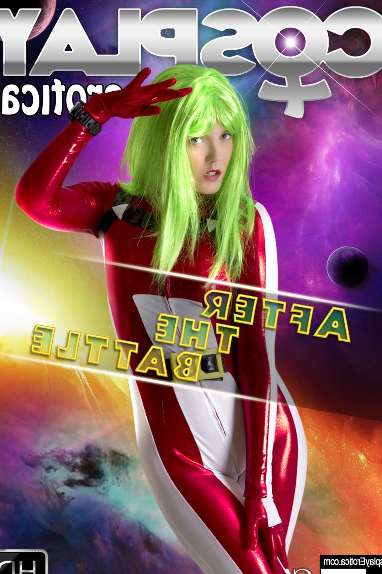 12P Cosplay Erótico Miriya Robotech cosplay nu